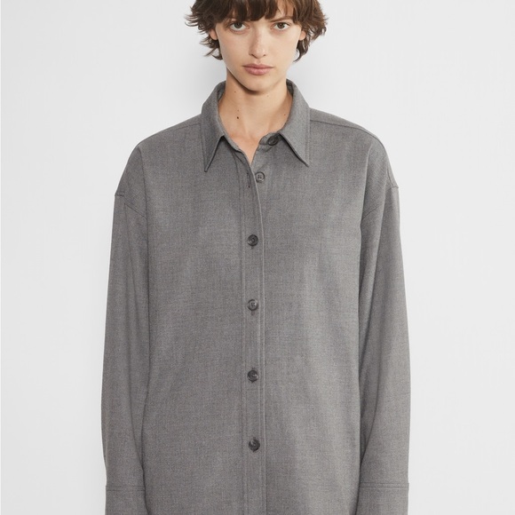 Aritzia Babaton Character Flannel Shirt - Picture 2 of 3